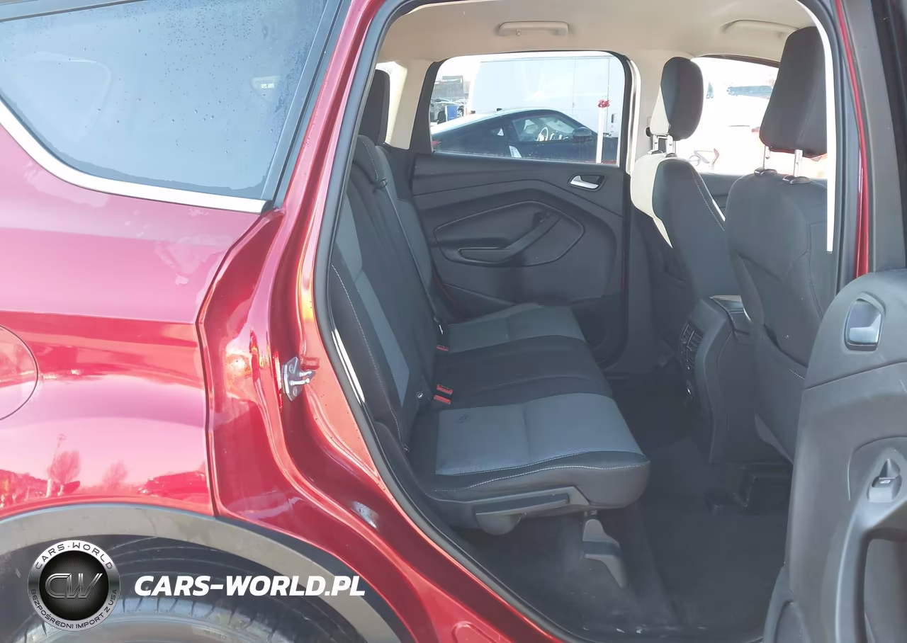 2018 Ford Escape Se VIN:1FMCU9GD9JUC96432 - 8