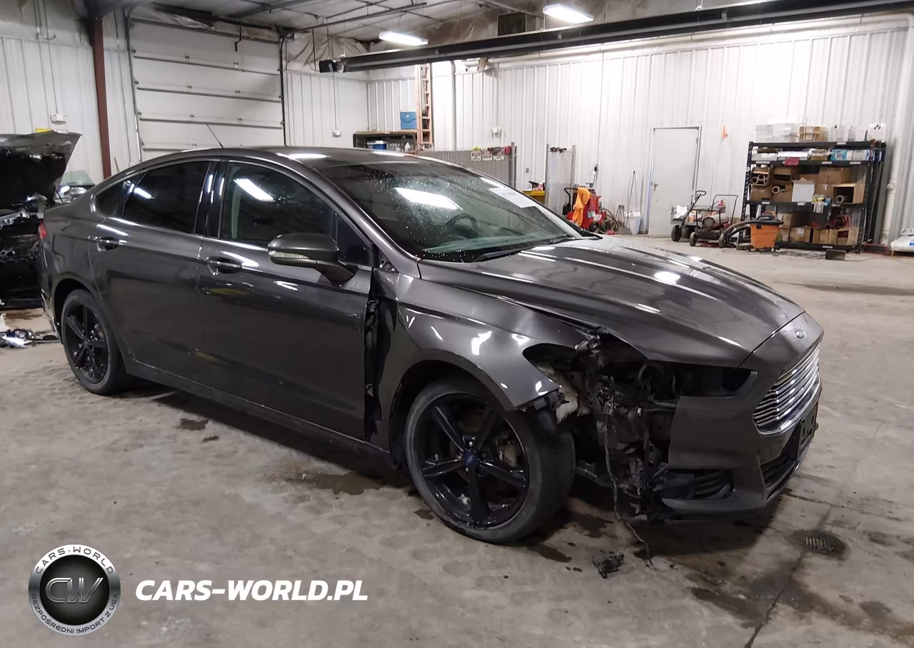 2016 Ford Fusion Se
