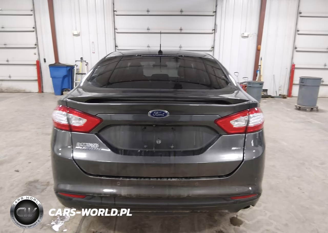2016 Ford Fusion Se VIN:3FA6P0H7XGR115065 - 17