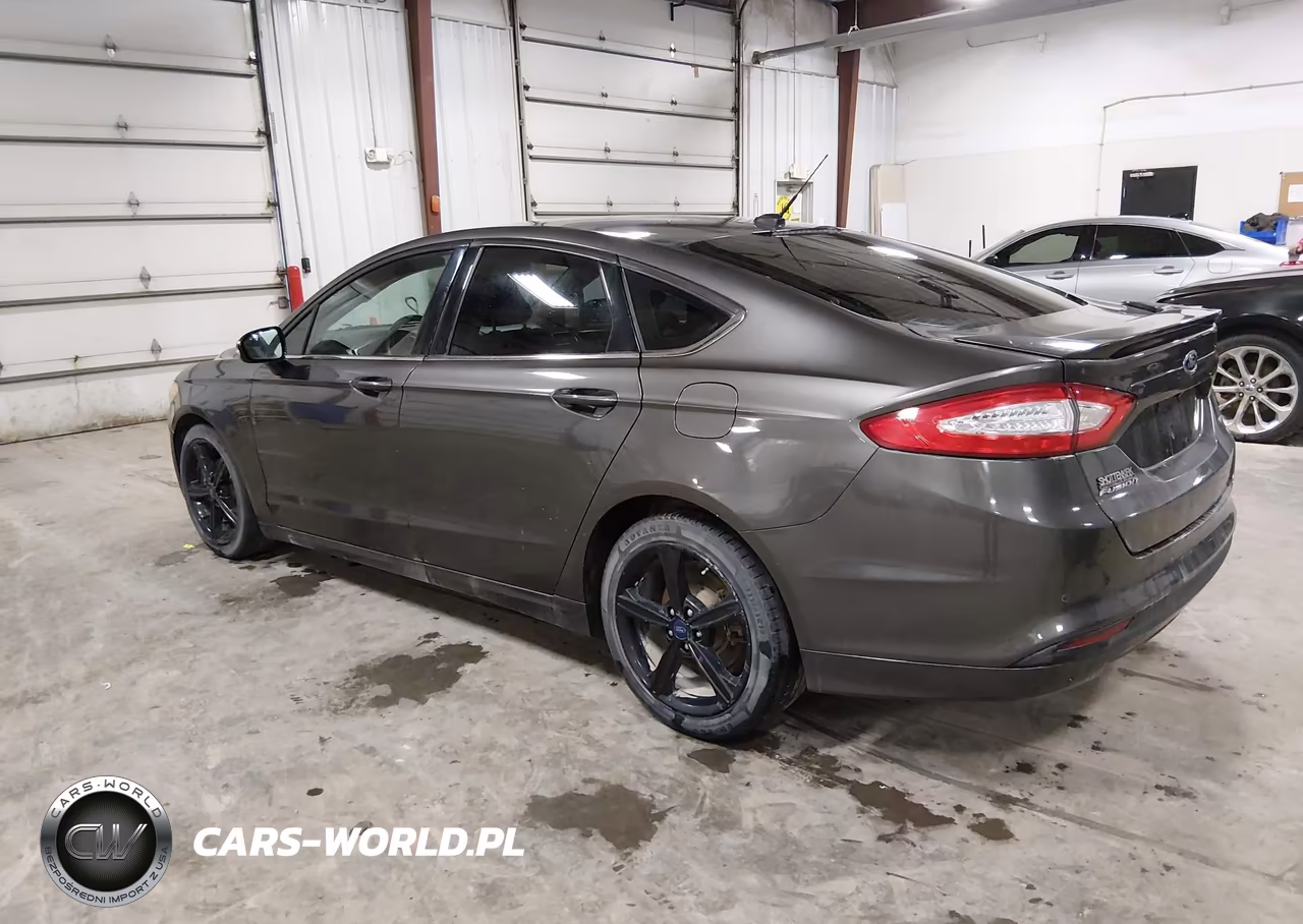 2016 Ford Fusion Se VIN:3FA6P0H7XGR115065 - 3