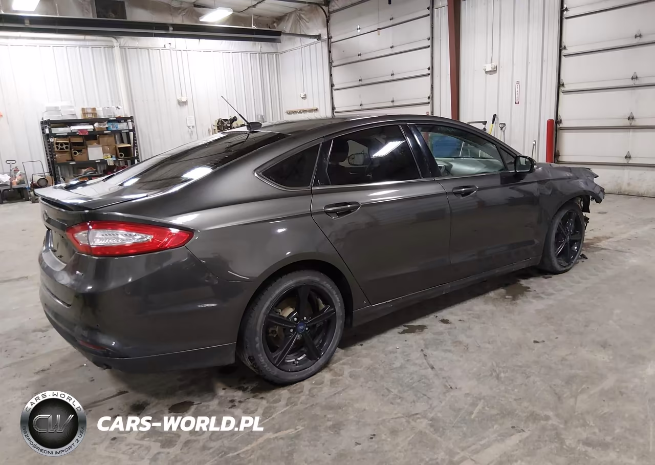 2016 Ford Fusion Se VIN:3FA6P0H7XGR115065 - 4