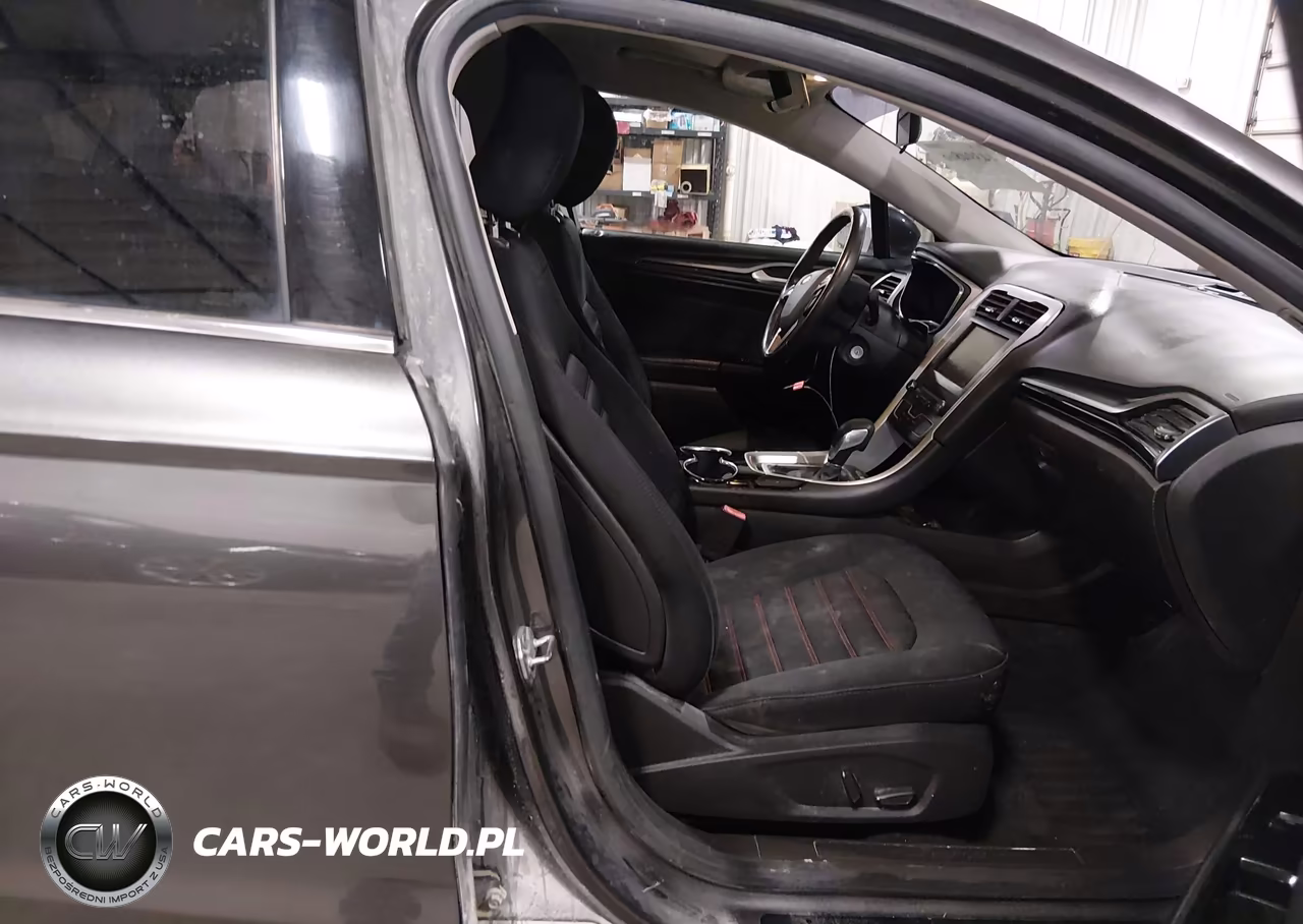 2016 Ford Fusion Se VIN:3FA6P0H7XGR115065 - 5
