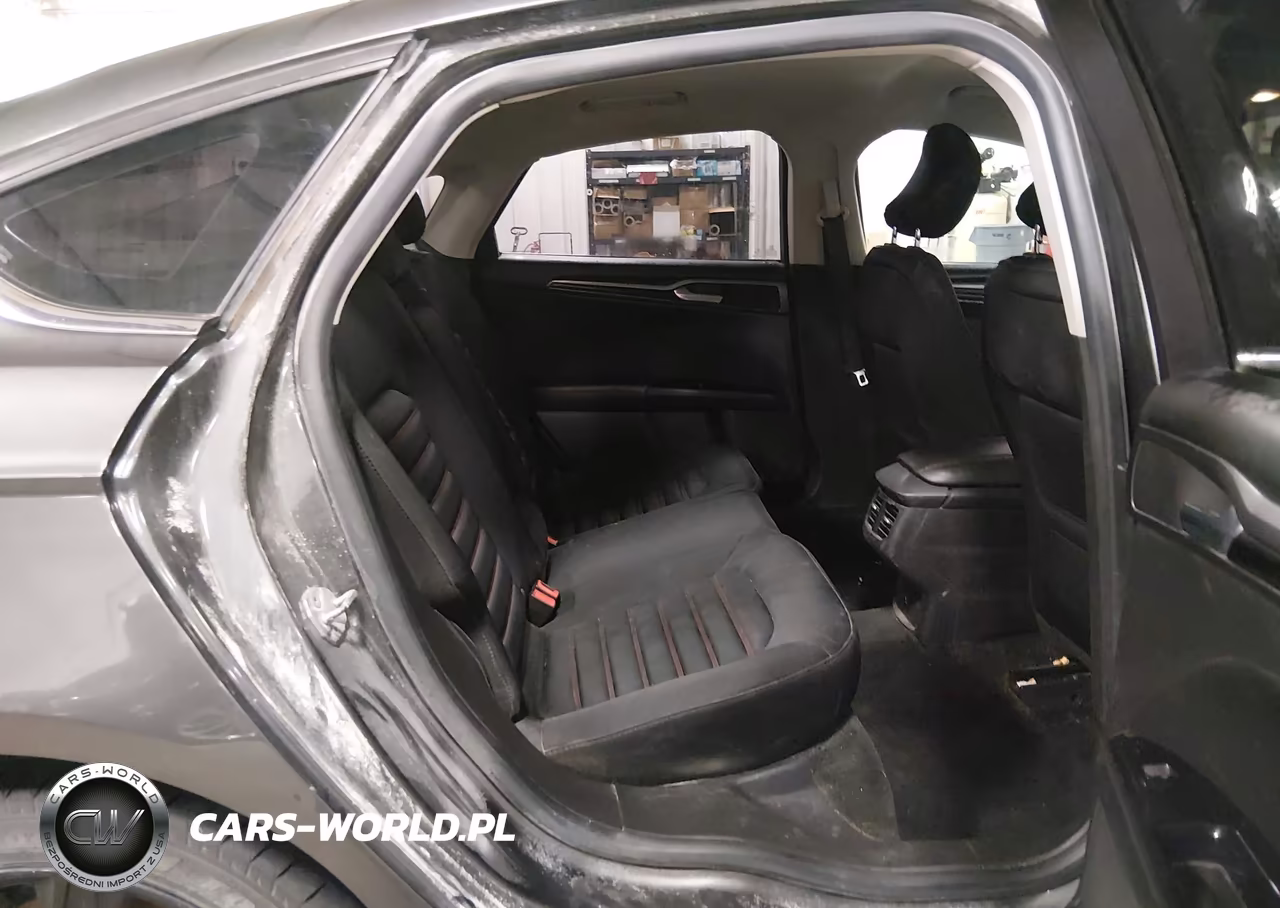 2016 Ford Fusion Se VIN:3FA6P0H7XGR115065 - 8