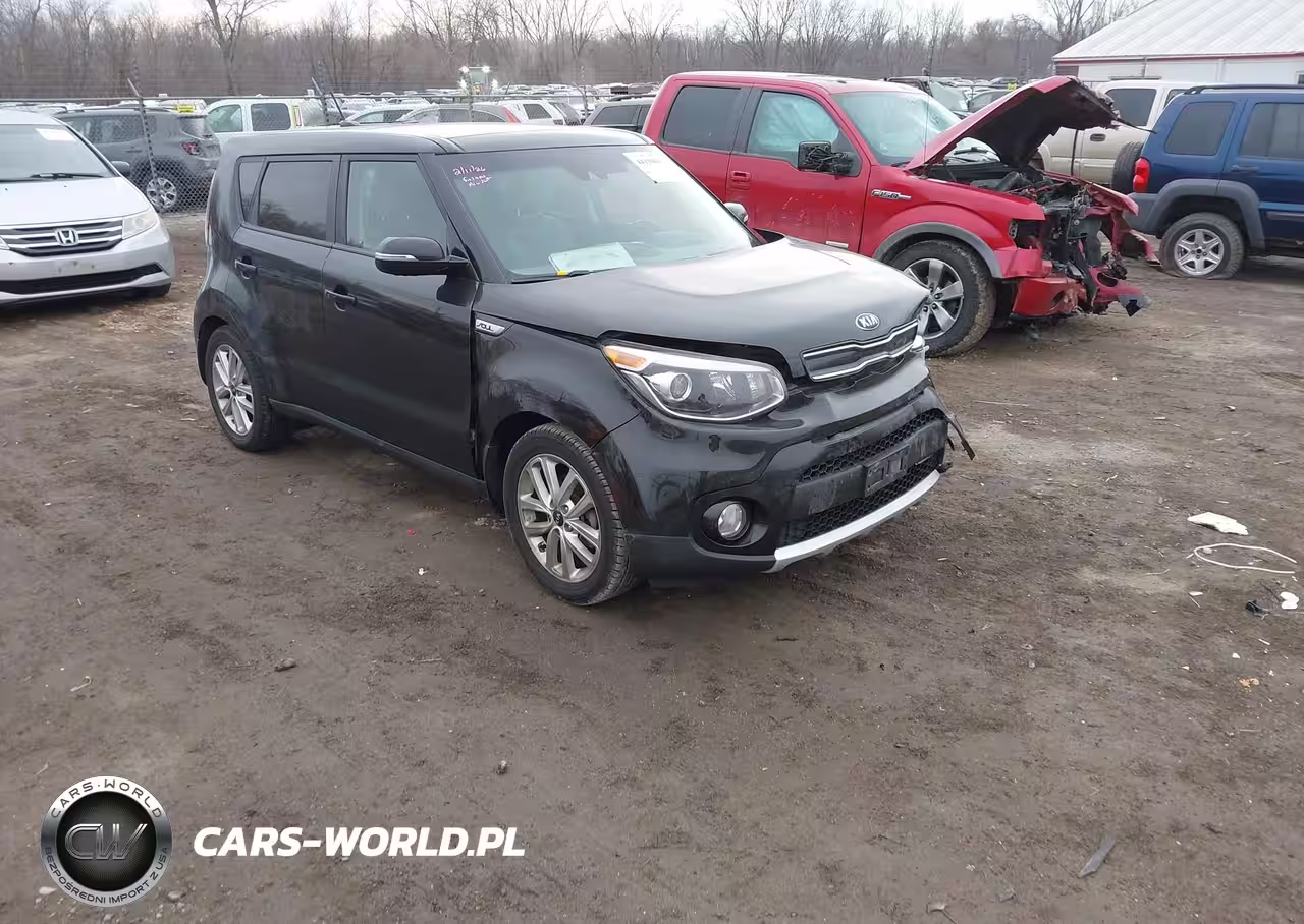 2017 Kia Soul +