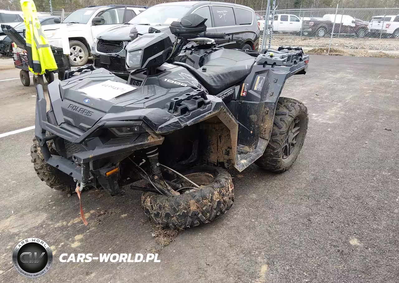 2023 Polaris Sportsman Xp 1000 Ultimate Trail