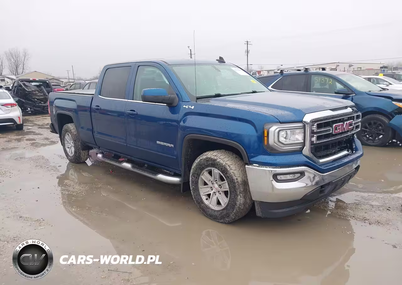2017 GMC Sierra 1500 Sle