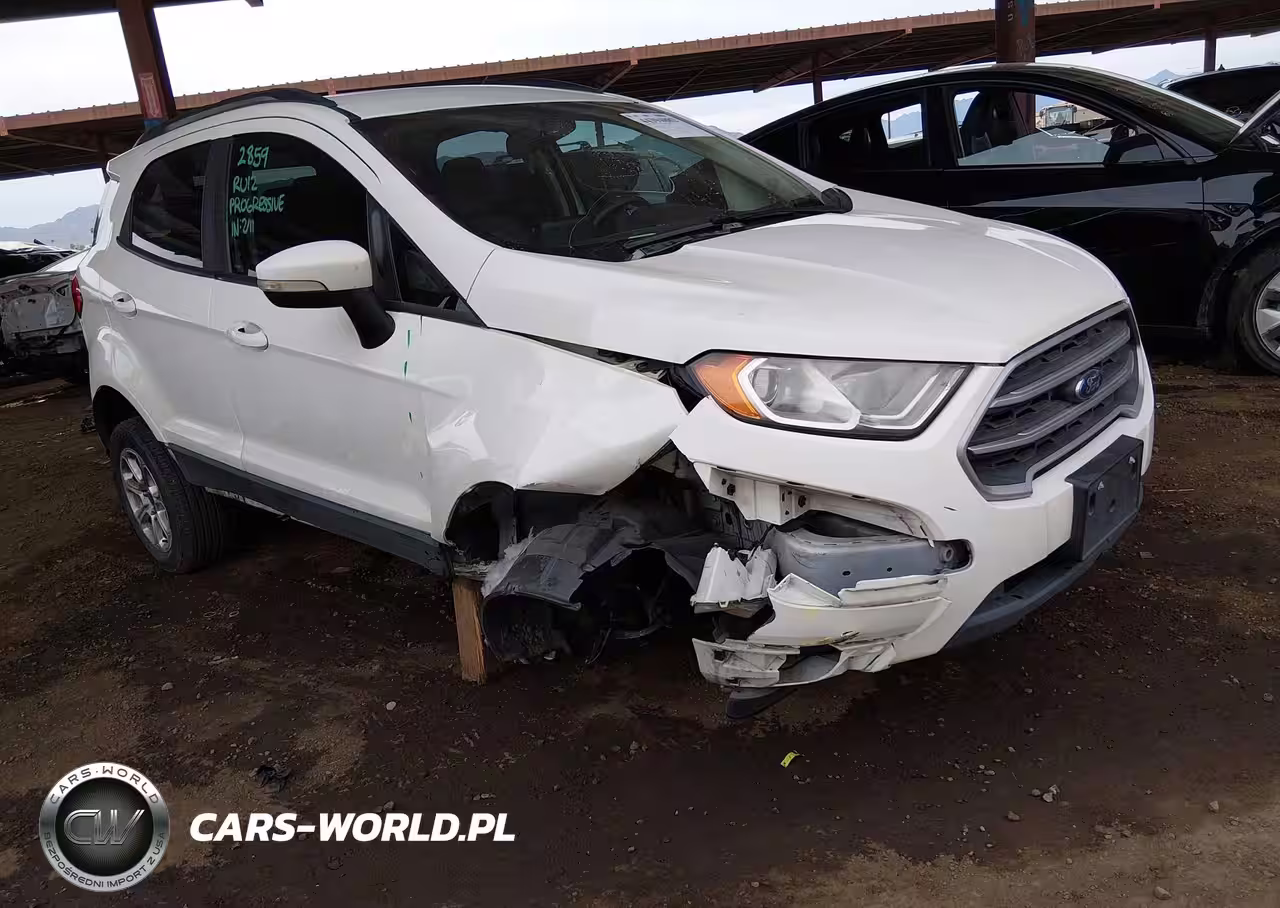 2020 Ford Ecosport Se