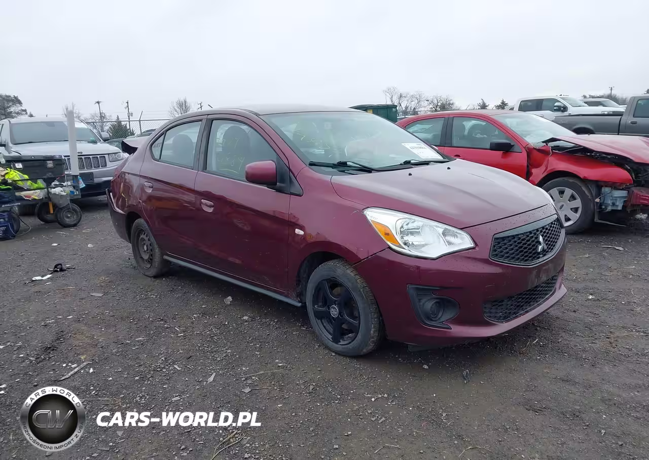 2020 Mitsubishi Mirage G4 Es