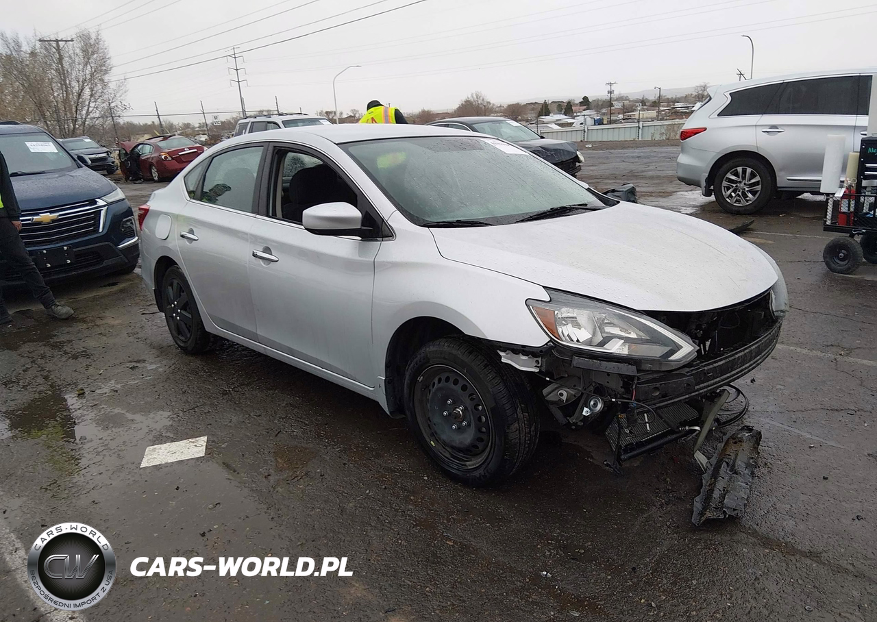 2017 Nissan Sentra Sv