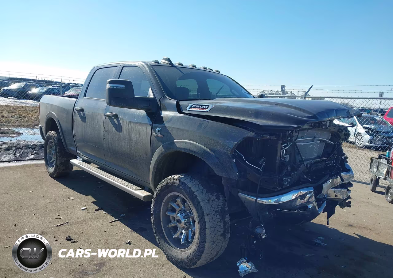 2024 Ram 2500 Tradesman 4X4 6'4 Box