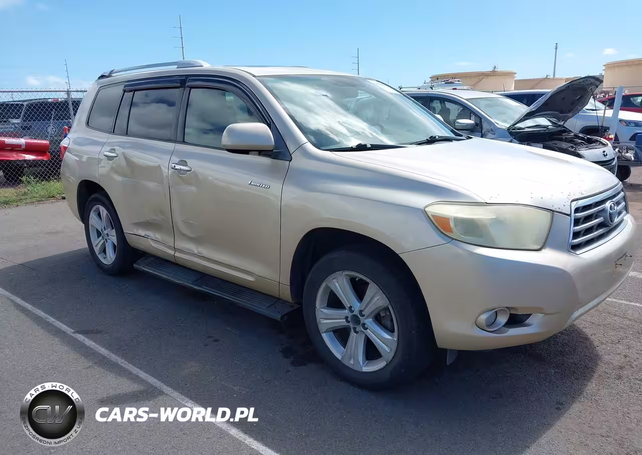 2008 Toyota Highlander Limited