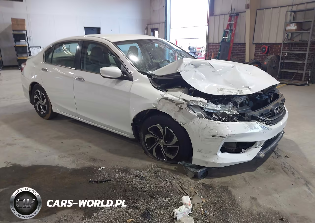 2017 Honda Accord Lx