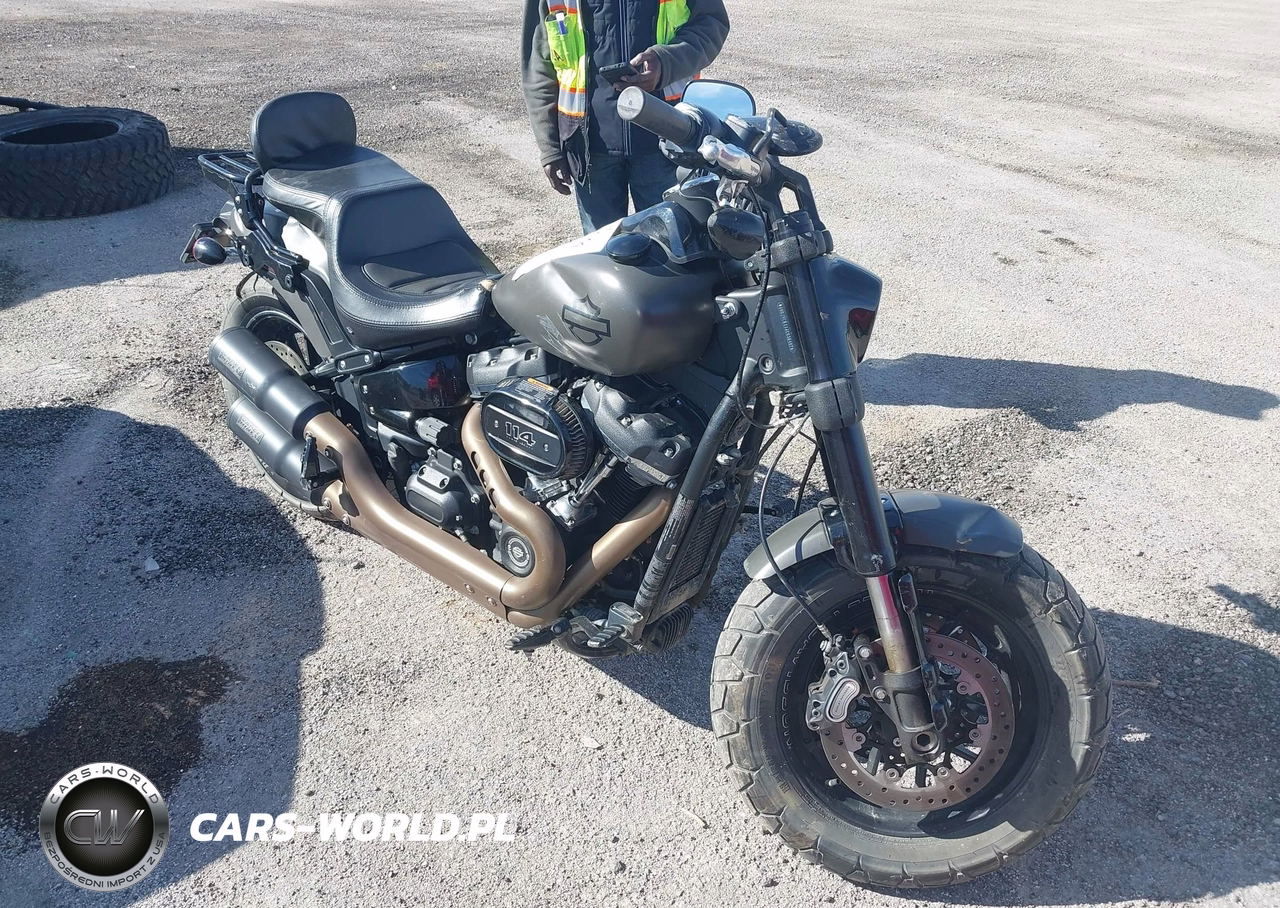 2018 Harley-Davidson Fxfbs Fat Bob 114