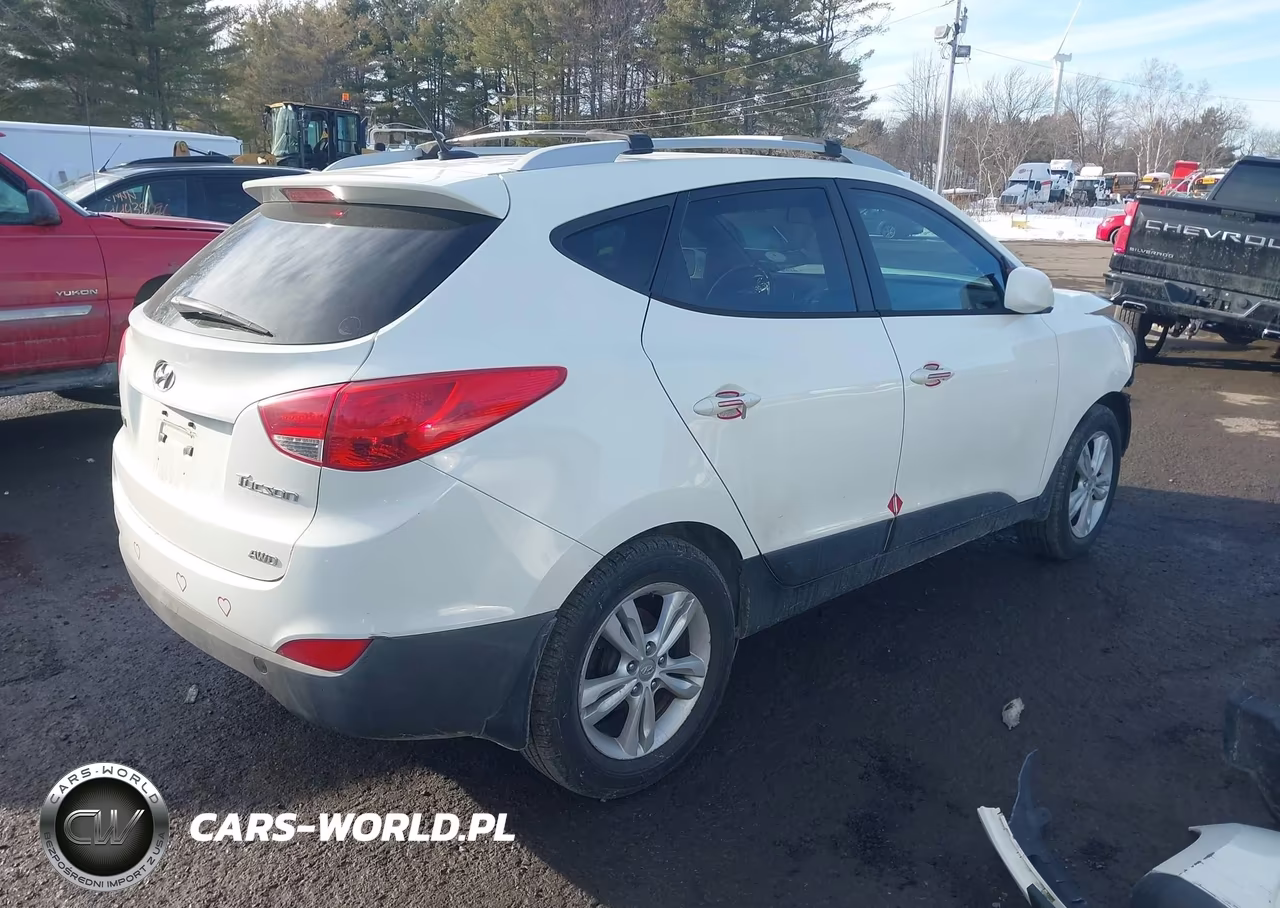 2010 Hyundai Tucson Gls VIN:KM8JUCACXAU060781 - 4