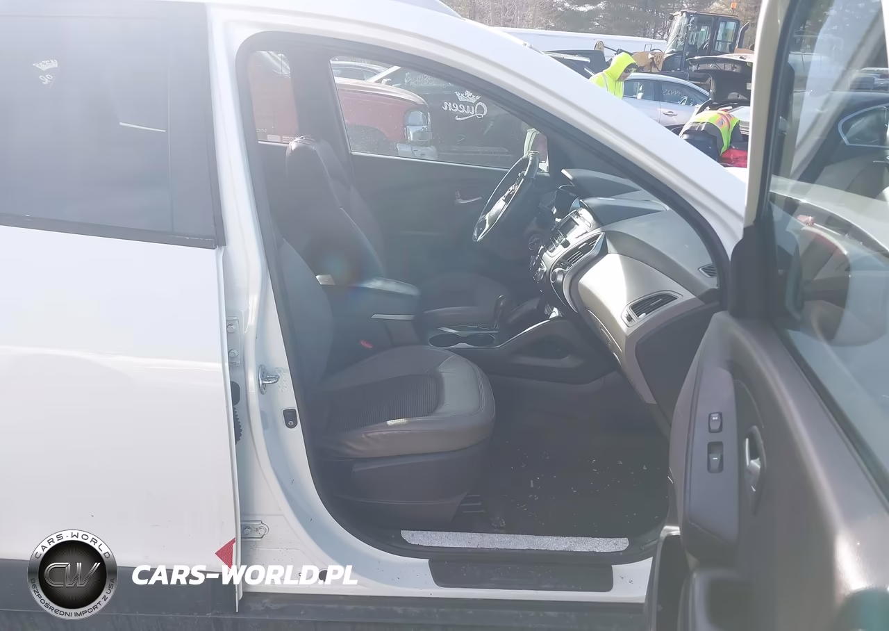 2010 Hyundai Tucson Gls VIN:KM8JUCACXAU060781 - 5