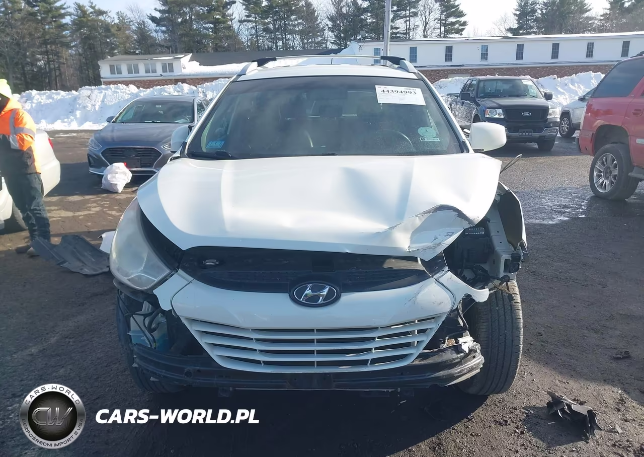 2010 Hyundai Tucson Gls VIN:KM8JUCACXAU060781 - 6