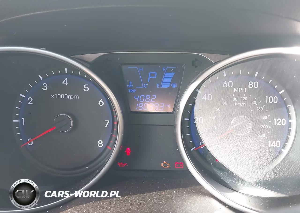 2010 Hyundai Tucson Gls VIN:KM8JUCACXAU060781 - 7
