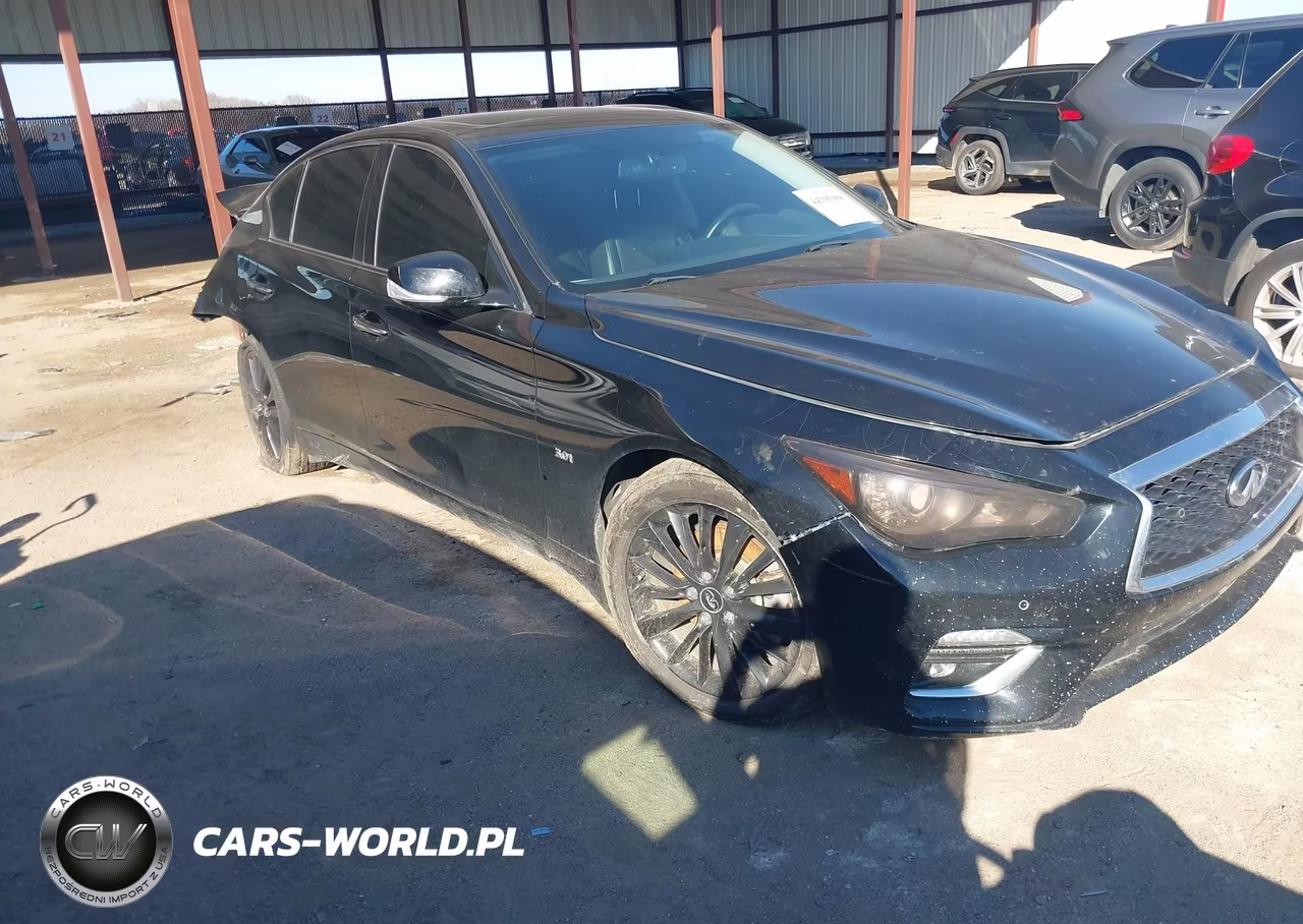 2018 Infiniti Q50 Luxe-Sport – zdjęcie 1 z 17