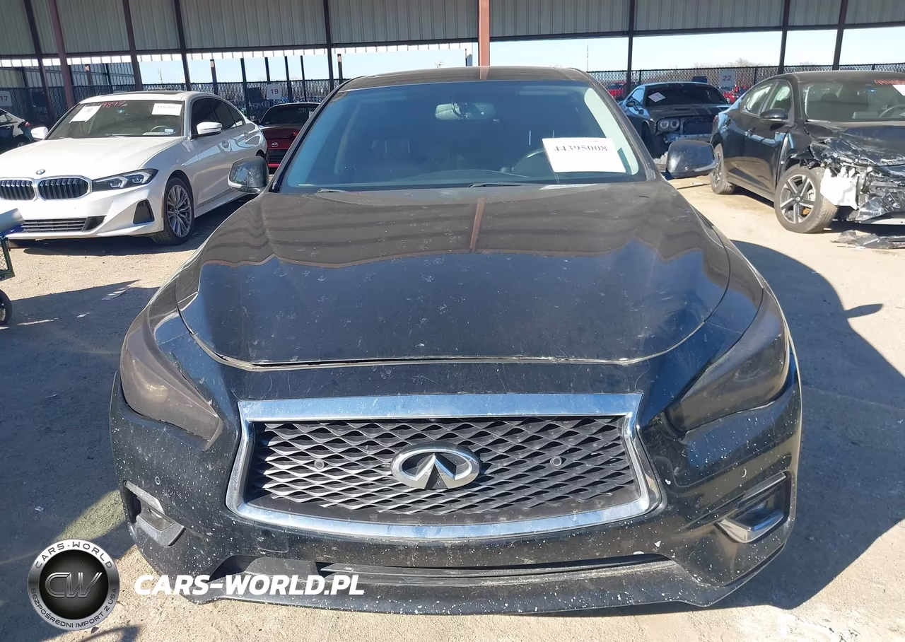 2018 Infiniti Q50 Luxe-Sport VIN:JN1EV7AP9JM355516 - 13