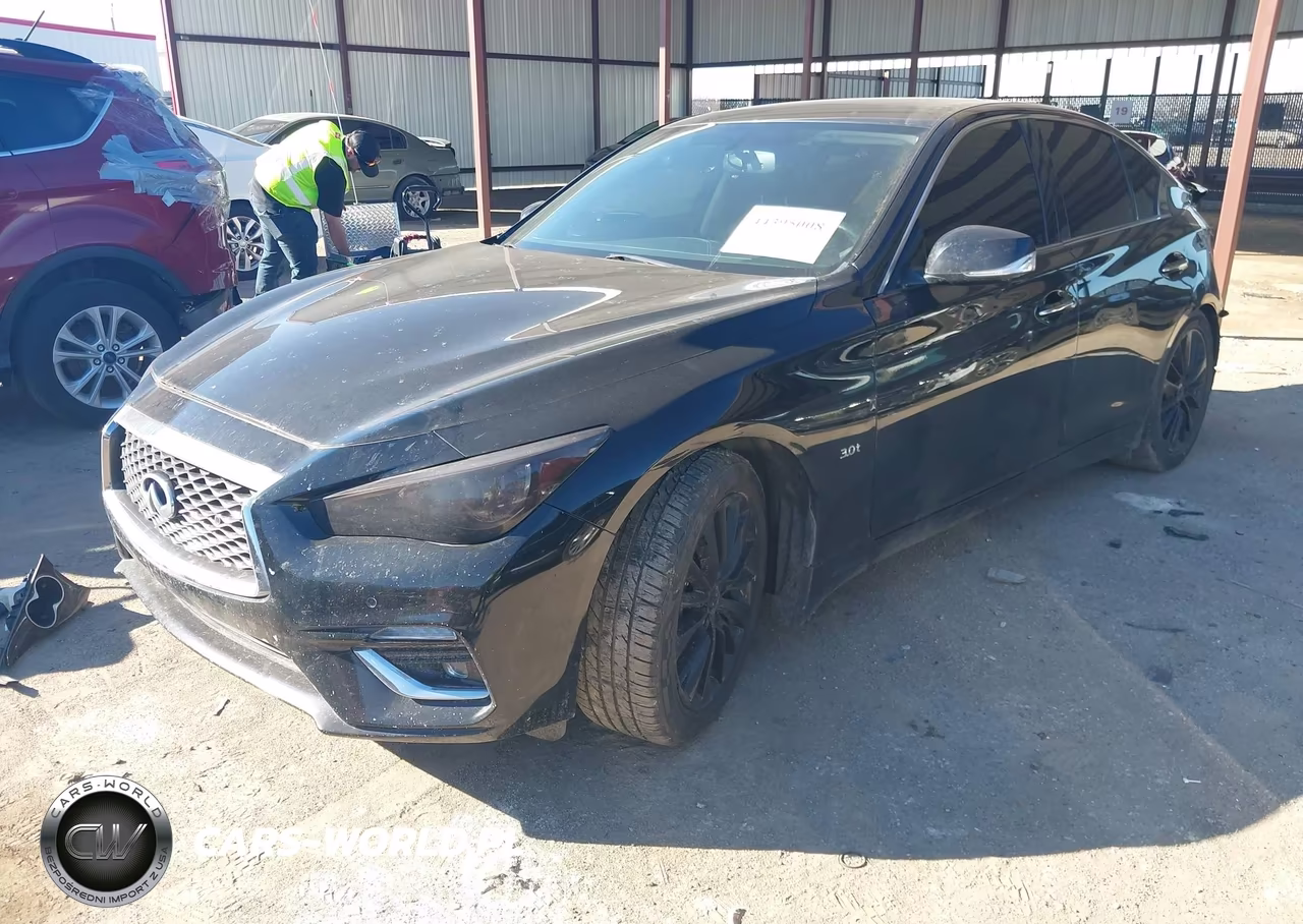 2018 Infiniti Q50 Luxe-Sport VIN:JN1EV7AP9JM355516 - 2