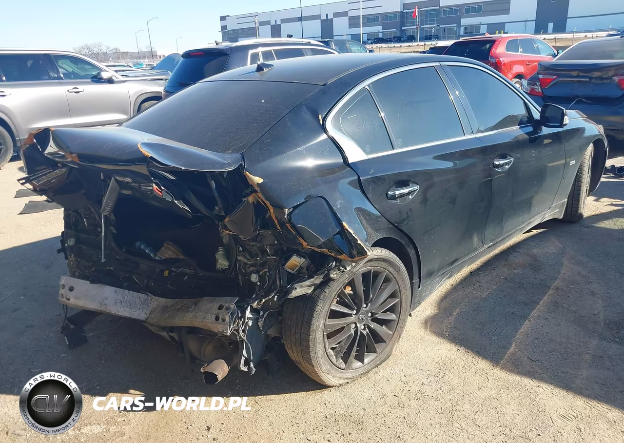 2018 Infiniti Q50 Luxe-Sport VIN:JN1EV7AP9JM355516 - 4