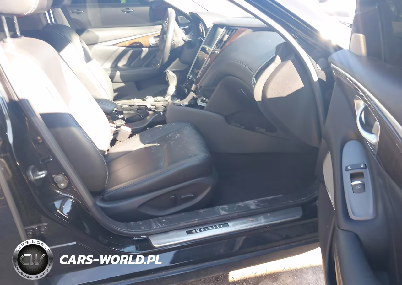 2018 Infiniti Q50 Luxe-Sport VIN:JN1EV7AP9JM355516 - 5