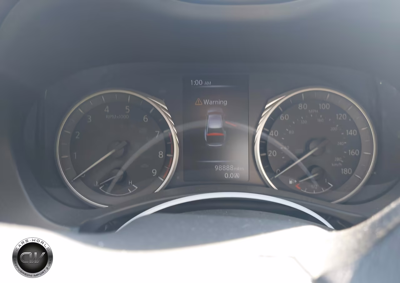 2018 Infiniti Q50 Luxe-Sport VIN:JN1EV7AP9JM355516 - 7