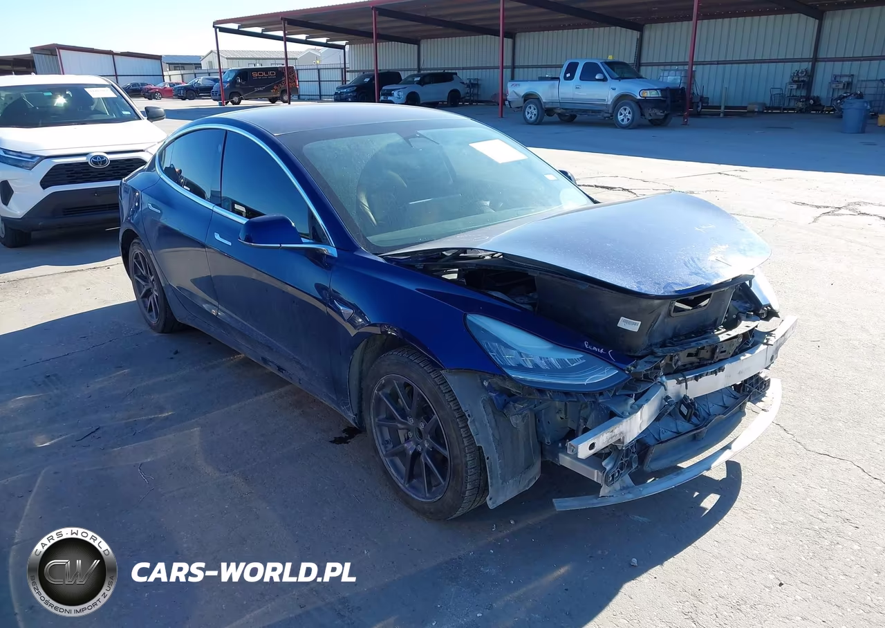 2018 Tesla Model 3 Long Range-Mid Range