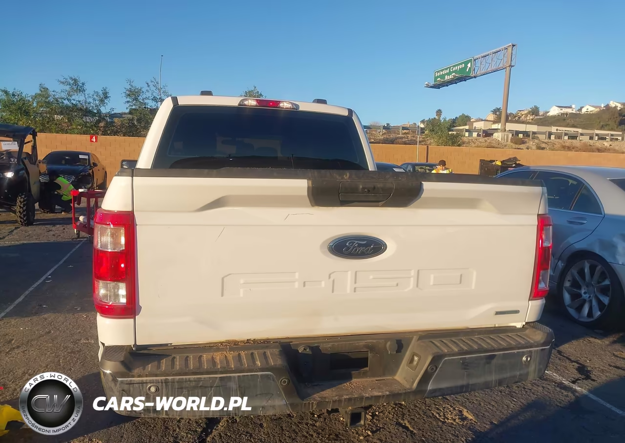 2021 Ford F-150 Xl VIN:1FTEW1CP8MKE42375 - 16