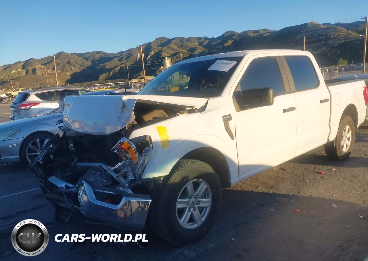 2021 Ford F-150 Xl VIN:1FTEW1CP8MKE42375 - 2
