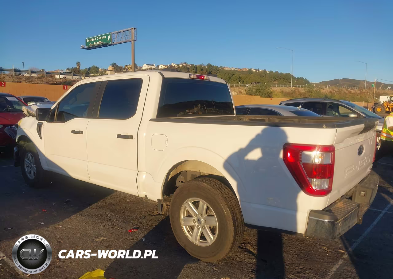 2021 Ford F-150 Xl VIN:1FTEW1CP8MKE42375 - 3