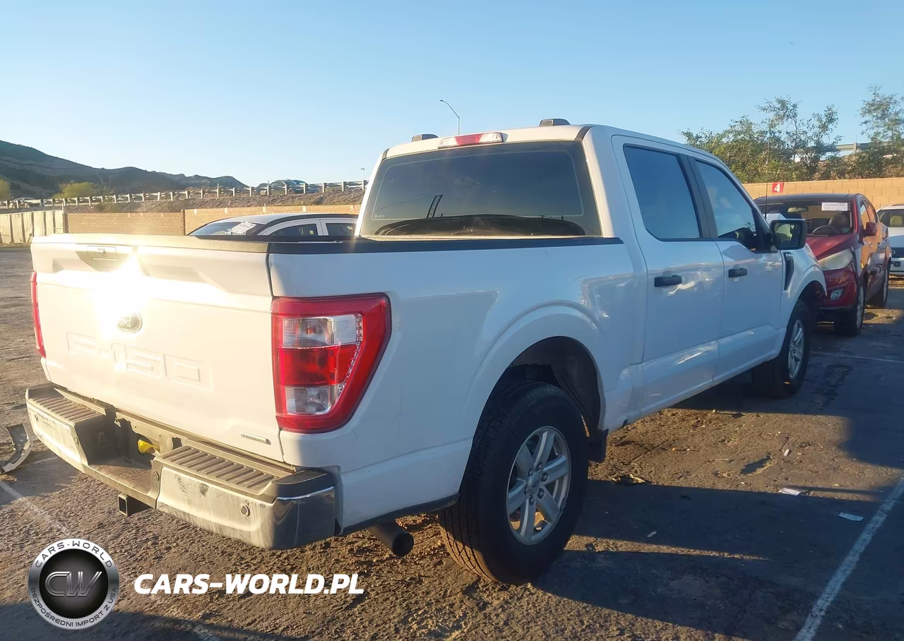 2021 Ford F-150 Xl VIN:1FTEW1CP8MKE42375 - 4