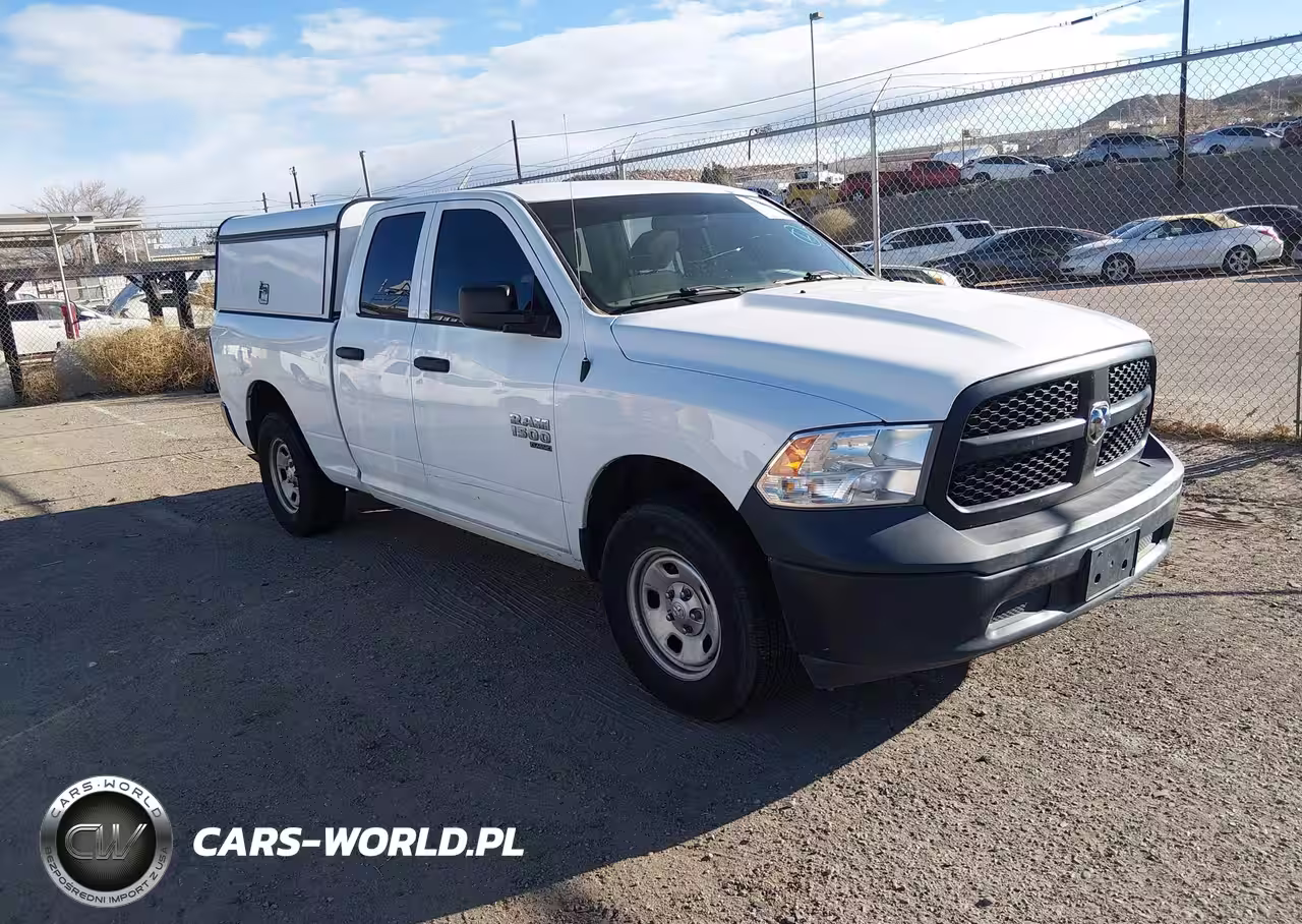2020 Ram 1500 Classic Tradesman 4X4 6'4 Box
