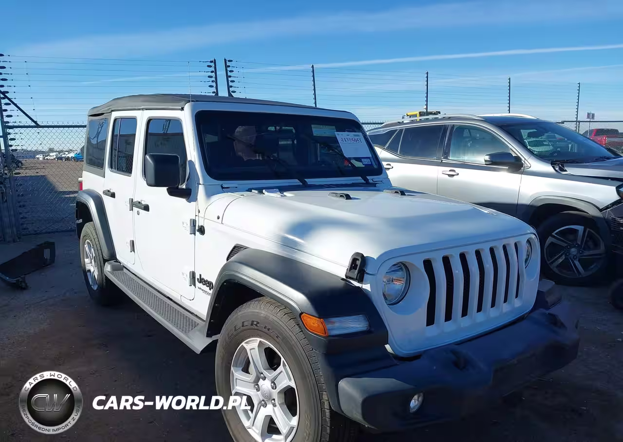 2022 Jeep Wrangler Unlimited Sport S 4X4