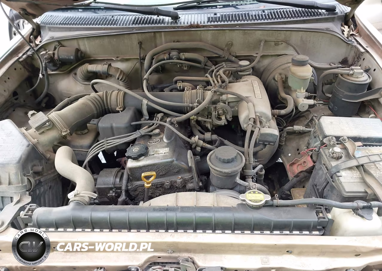 1996 Toyota Tacoma Xtracab VIN:4TAVL52N3TZ159304 - 10