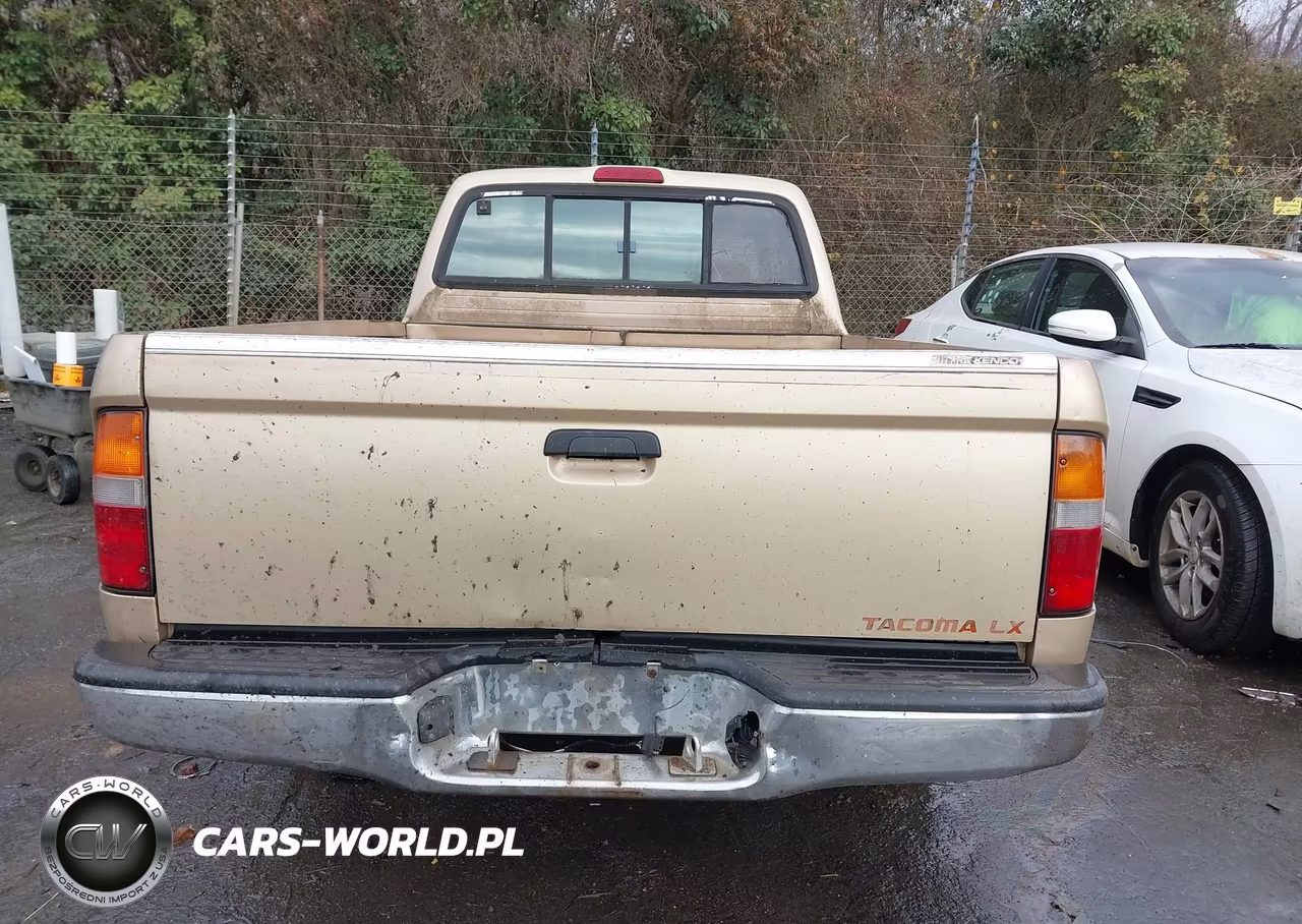 1996 Toyota Tacoma Xtracab VIN:4TAVL52N3TZ159304 - 16