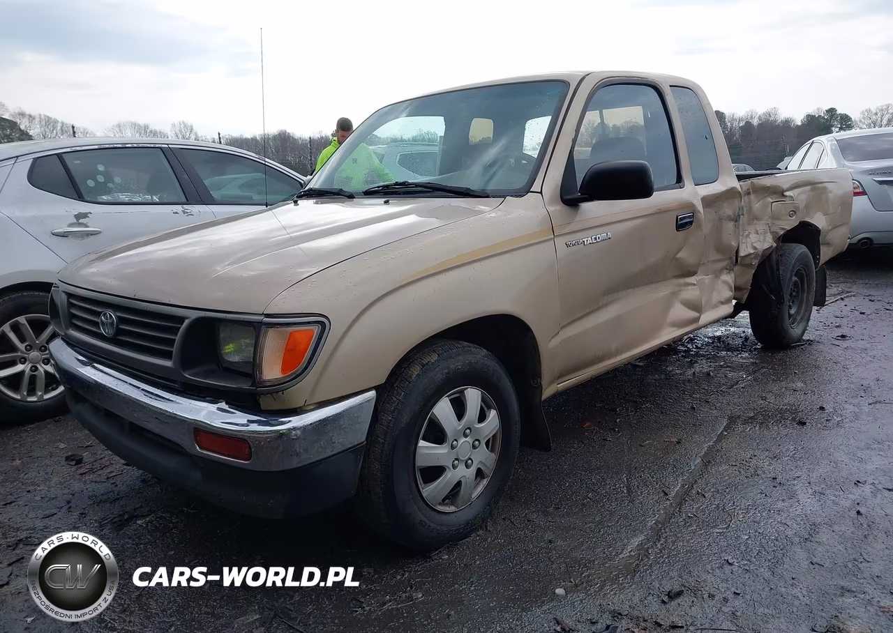 1996 Toyota Tacoma Xtracab VIN:4TAVL52N3TZ159304 - 2