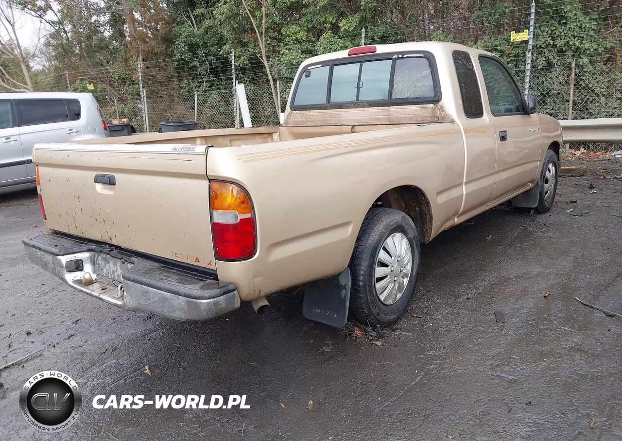 1996 Toyota Tacoma Xtracab VIN:4TAVL52N3TZ159304 - 4
