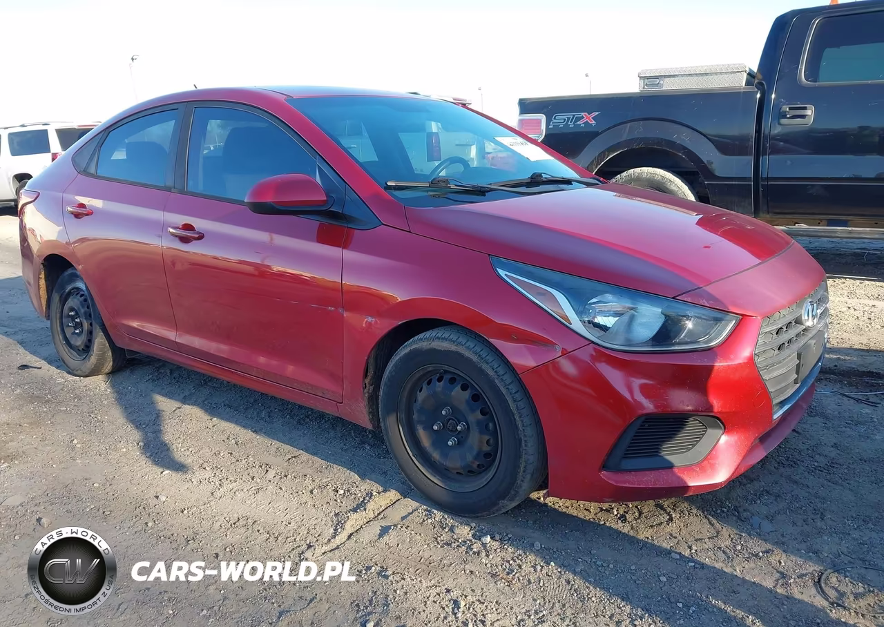 2018 Hyundai Accent Se – zdjęcie 1 z 15