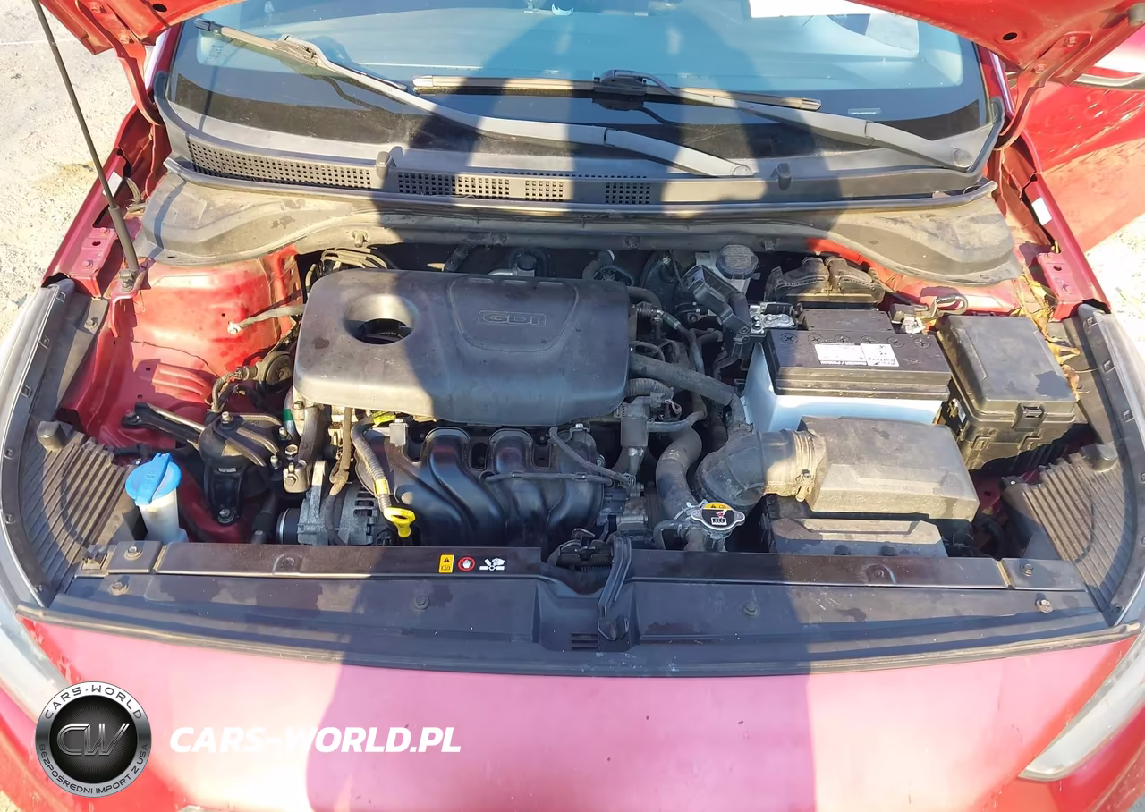 2018 Hyundai Accent Se VIN:3KPC24A36JE007499 - 10