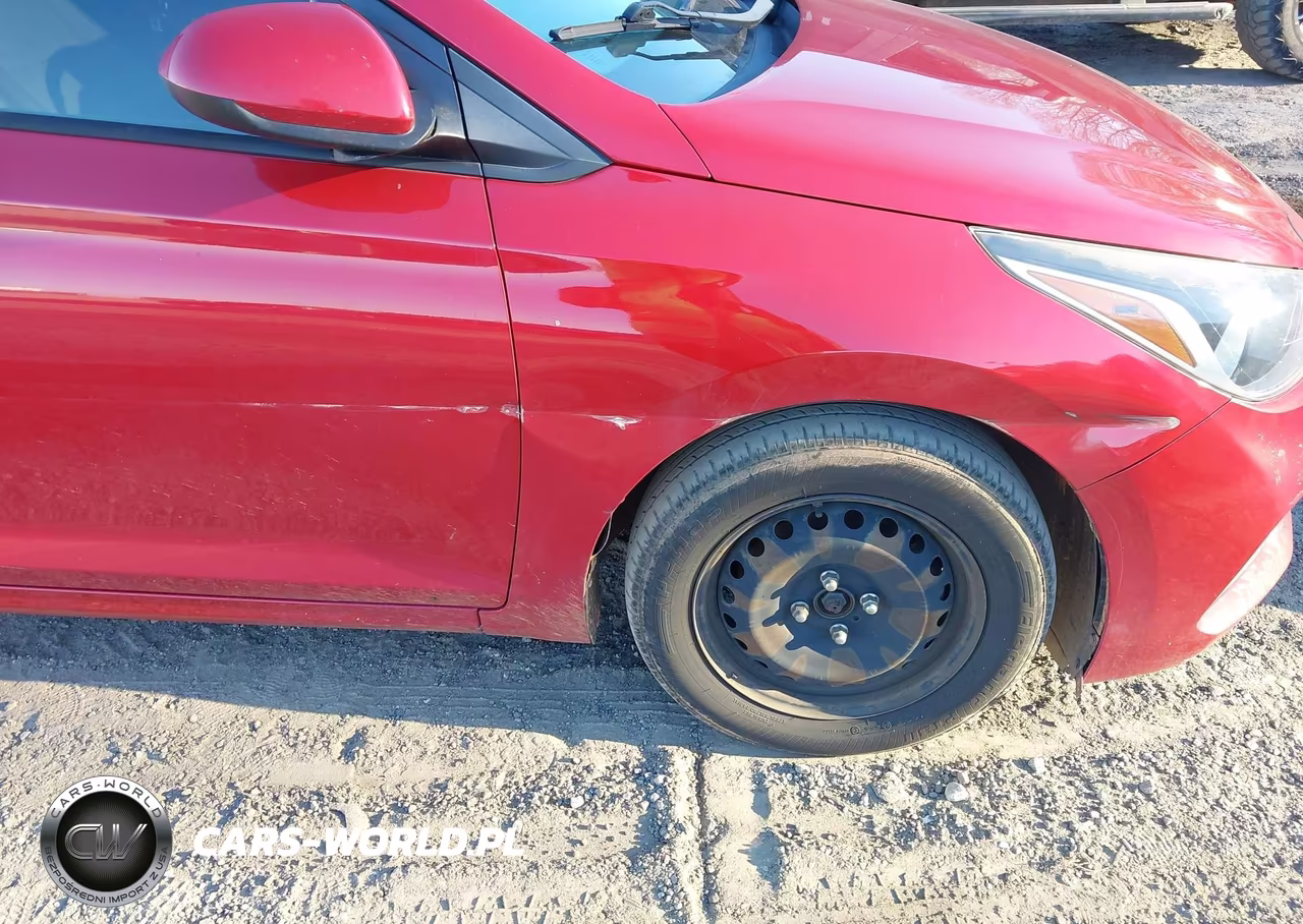 2018 Hyundai Accent Se VIN:3KPC24A36JE007499 - 14