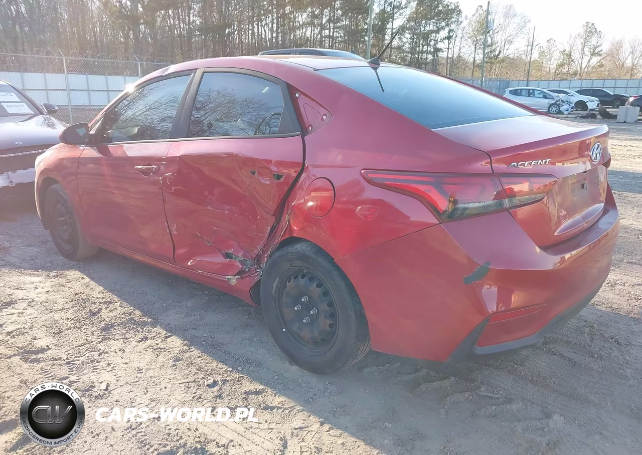 2018 Hyundai Accent Se VIN:3KPC24A36JE007499 - 3