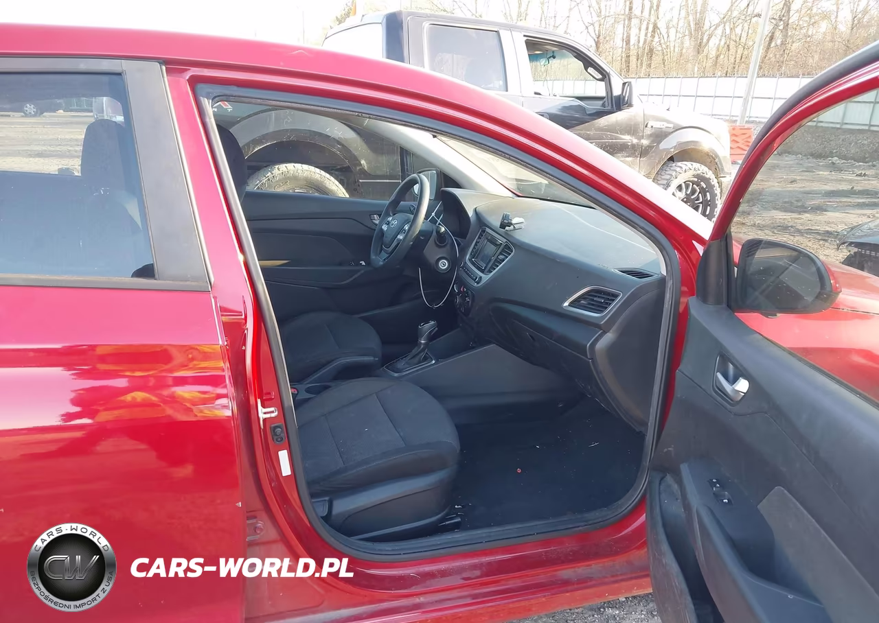2018 Hyundai Accent Se VIN:3KPC24A36JE007499 - 5