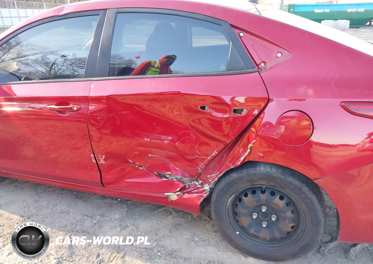 2018 Hyundai Accent Se VIN:3KPC24A36JE007499 - 6