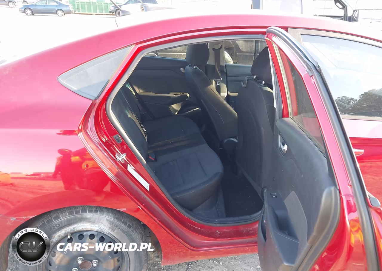2018 Hyundai Accent Se VIN:3KPC24A36JE007499 - 8