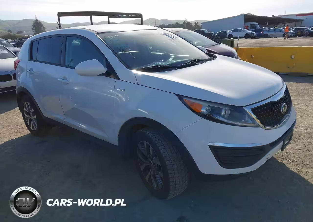 2015 Kia Sportage Lx