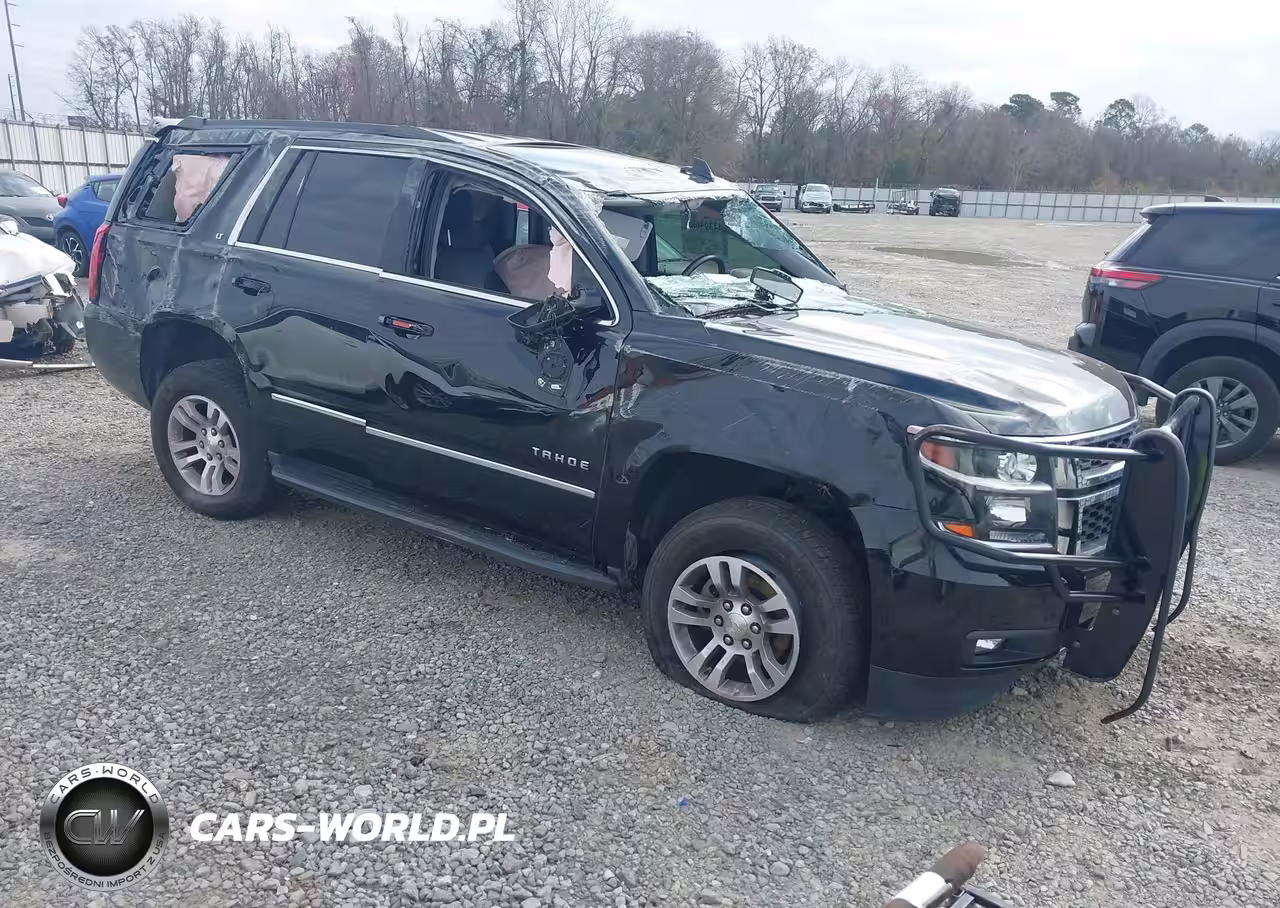 2018 Chevrolet Tahoe Lt