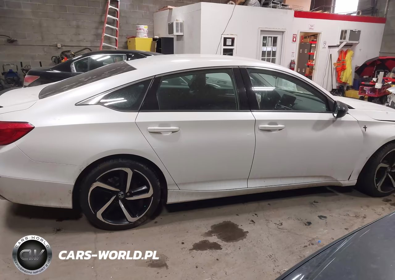2021 Honda Accord Sport Special Edition VIN:1HGCV1F43MA072407 - 14