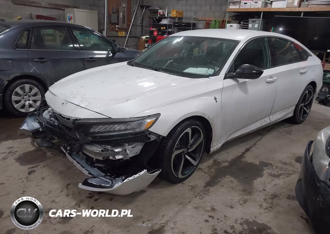 2021 Honda Accord Sport Special Edition VIN:1HGCV1F43MA072407 - 2