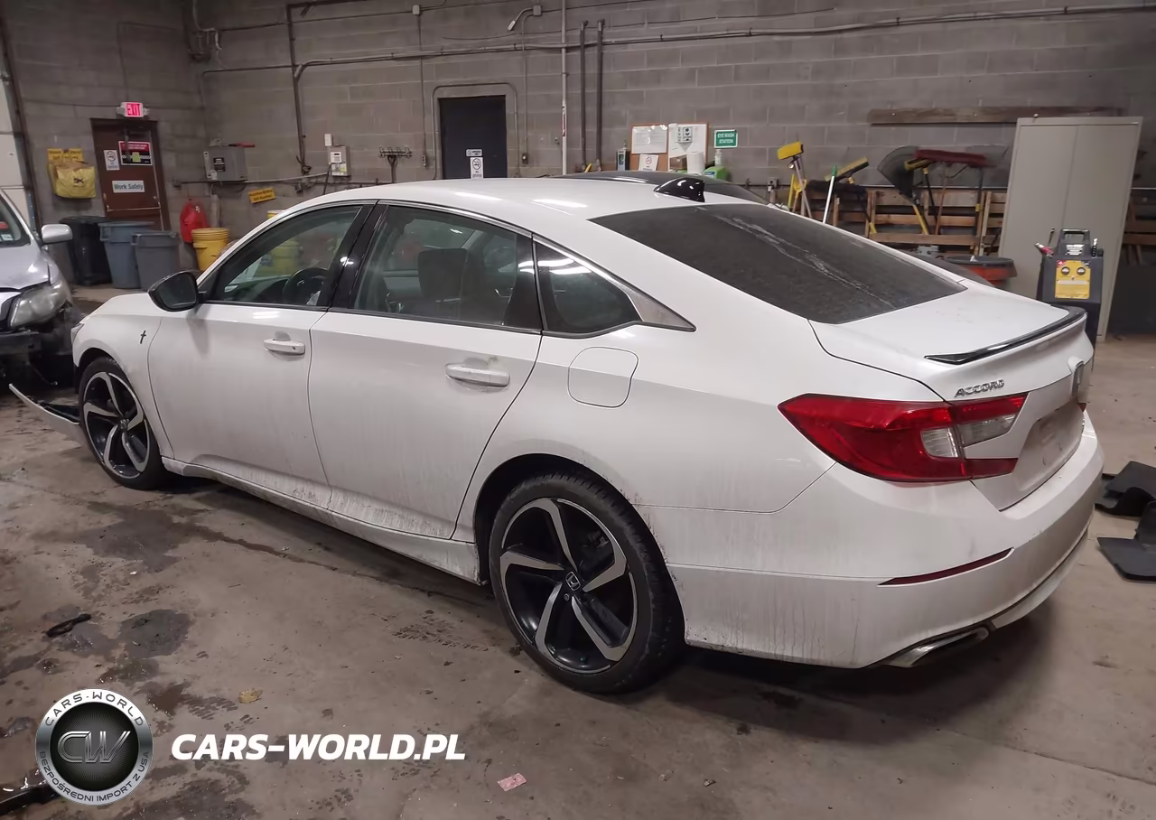 2021 Honda Accord Sport Special Edition VIN:1HGCV1F43MA072407 - 3